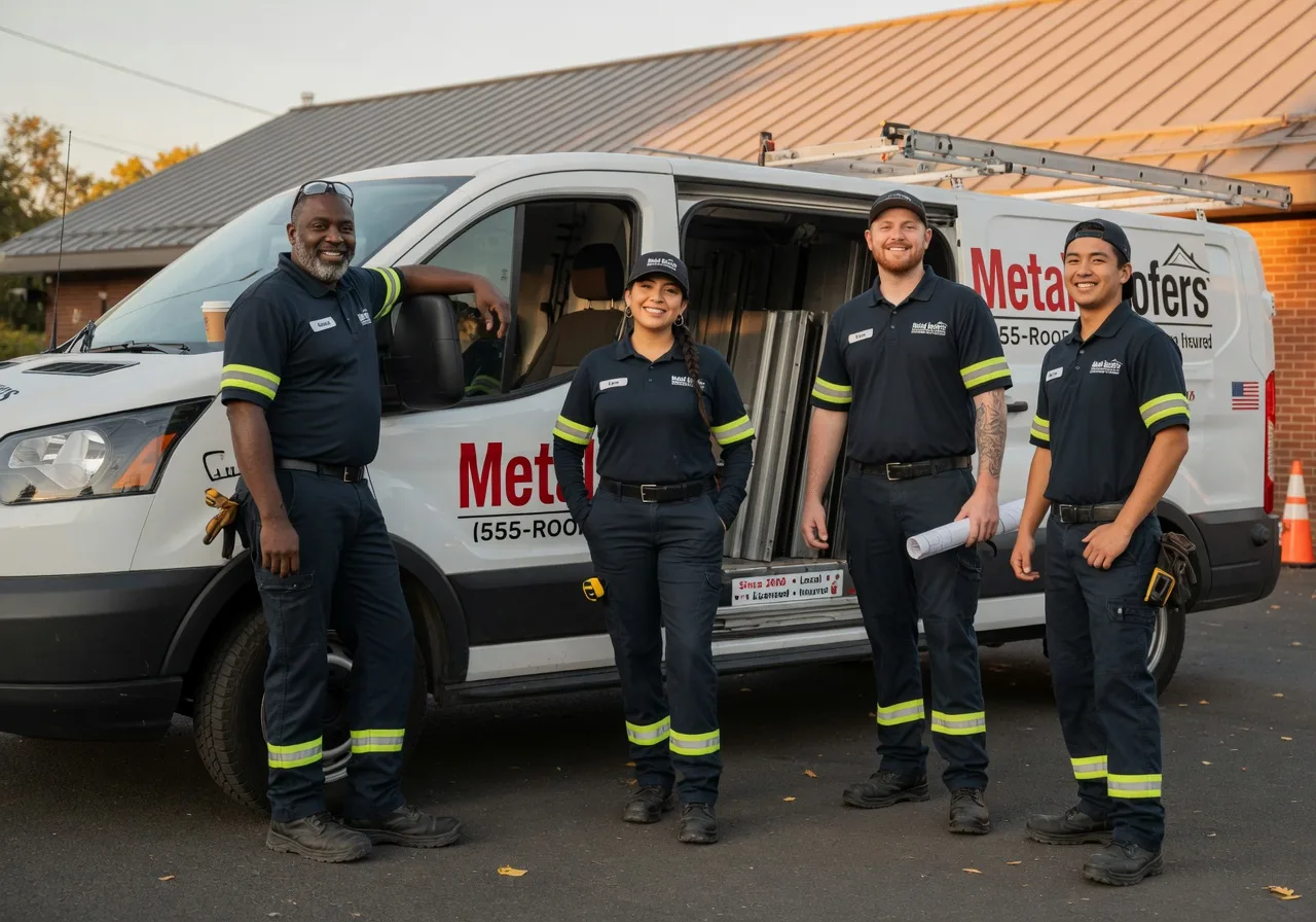 Metal Roofing Installation company in Lyons, NE