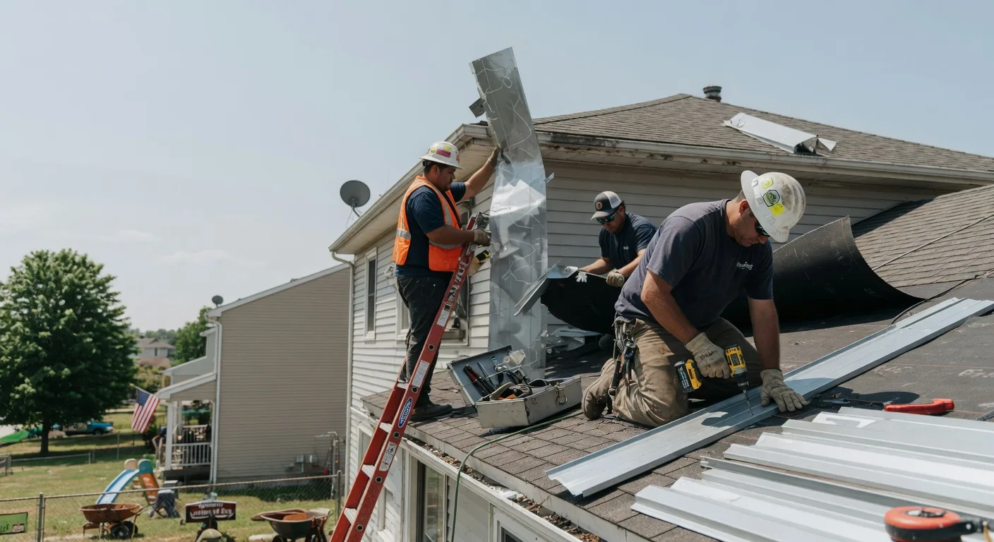 Metal Roofing Installation in Lyons, NE near me